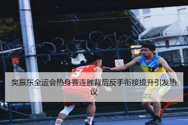 樊振东全运会热身赛连胜背后反手衔接提升引发热议